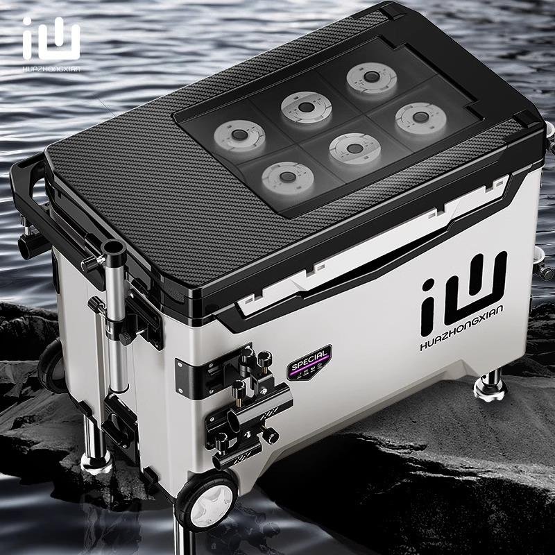 Japanese fishing box full of super-light, multi-purpose fishing box, 29-litre gear box